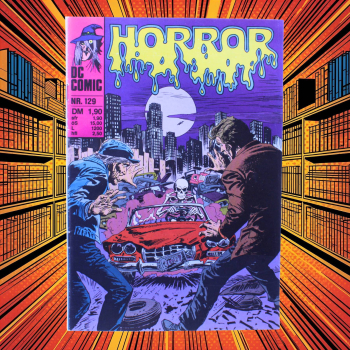 DC Comic Horror Nr. 129 (1982) | Williams Verlag | Erstveröffentlichung